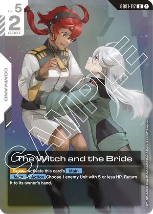 The Witch and the Bride GD01-117/undefined - Newtype Rising Holofoil
