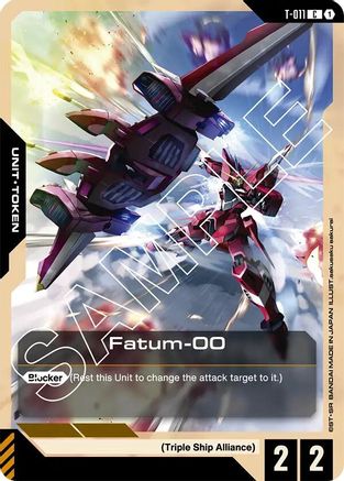 Fatum-00 (T-011) Token T-011/undefined - Newtype Rising