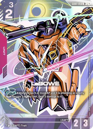 LaGOWE (R+) GD01-050/undefined - Newtype Rising Holofoil