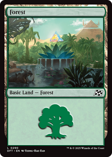 Forest (0290) (DFT-290) - Aetherdrift