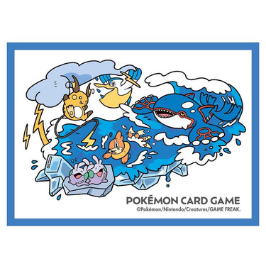 Pokemon TCG: Pokemon Center Exclusive Card Sleeves - OTENKI TEAM (64-Pack) - Pokemon International Card Sleeves