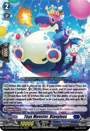 Toys Monster, Blavyloss (DZ-BT09: SUPER BRAVE DETONATION)