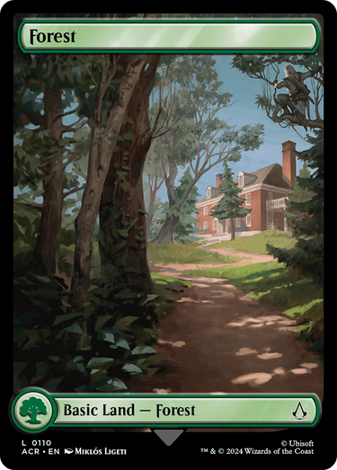 Forest (0110) (ACR-110) - Assassin's Creed