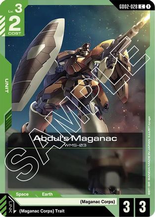 Abdul's Maganac GD02-028/undefined - Dual Impact