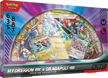 Pokemon - Hydreigon ex & Dragapult ex Premium Collection