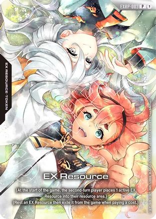 EX Resource (EXRP-003) (Mobile Suit Gundam the Witch from Mercury) EXRP-003/undefined - Promotional EX Resource Tokens Holofoil