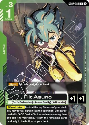 Flit Asuno GD02-088/undefined - Dual Impact Holofoil