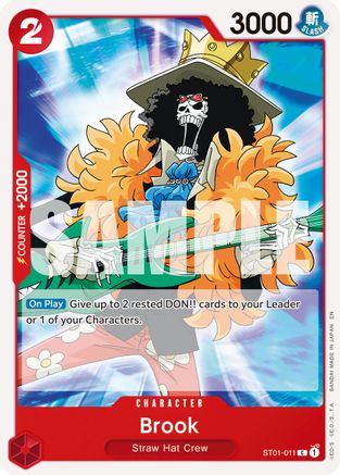 Brook - ST01-011 (Reprint) (ST01-011) - Premium Booster -The Best- Vol. 2