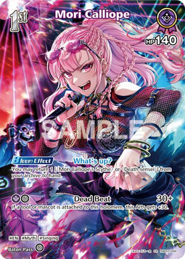 Mori Calliope (SR) (hBP02-058) - Quintet Spectrum (BP02E)