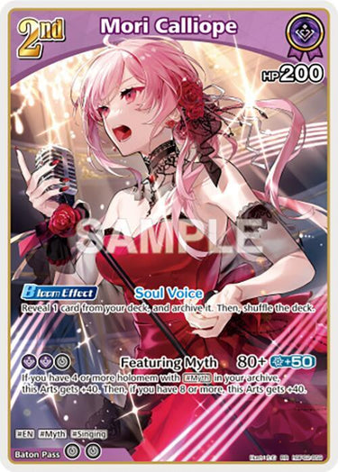 Mori Calliope (RR) - Quintet Spectrum (BP02E)