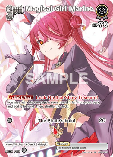 Magical Girl Marine (SR) - Quintet Spectrum (BP02E)