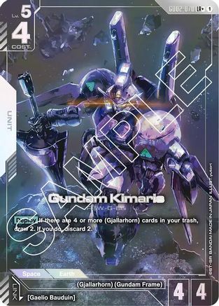 Gundam Kimaris (LR+) GD02-070/undefined - Dual Impact Holofoil