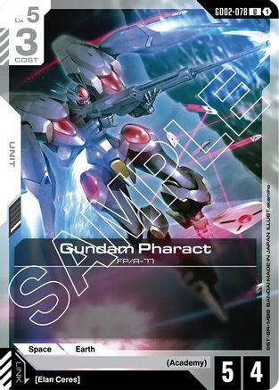 Gundam Pharact GD02-078/undefined - Dual Impact