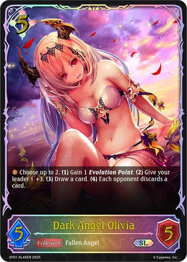 Dark Angel Olivia (SL) - SP01: Seaside Memories (SP01)