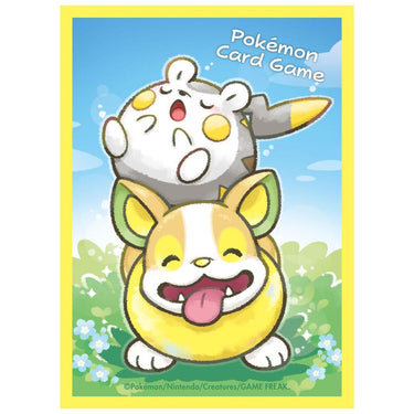 Pokemon TCG: Pokemon Center Japan Exclusive Card Sleeves - Togedemaru & Yamper (64-Pack) - Pokemon International Card Sleeves