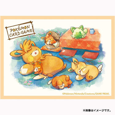 Pokemon TCG: Pokemon Center Japan Exclusive Card Sleeves - PAMO NO MURE (64-Pack) - Pokemon International Card Sleeves
