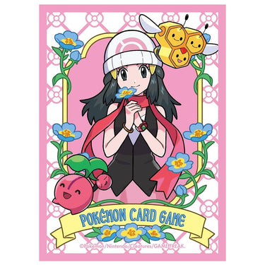 Pokemon TCG: Pokemon Center Japan Exclusive Card Sleeves - Dawn (64-Pack) - Pokemon International Card Sleeves