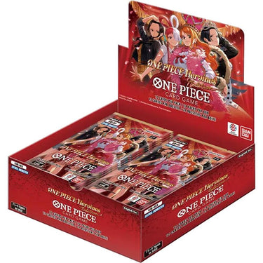 One Piece Heroines Edition EB 03 Extra Booster Box