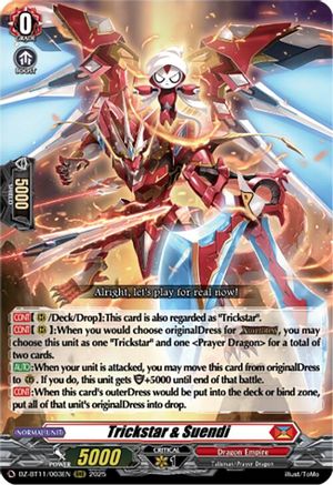 Trickstar & Suendi (DZ-BT11: SYMPHONY OF MIGHT & BLOOM)