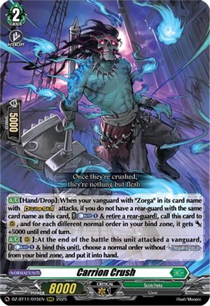 Carrion Crush (DZ-BT11: SYMPHONY OF MIGHT & BLOOM)
