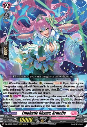 Emphatic Rhyme, Armelle (DZ-BT11: SYMPHONY OF MIGHT & BLOOM)