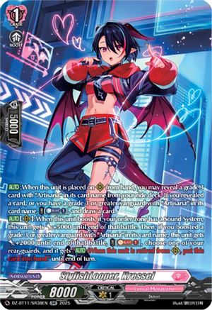 StylishLooper, Kressel (SR) (DZ-BT11: SYMPHONY OF MIGHT & BLOOM)