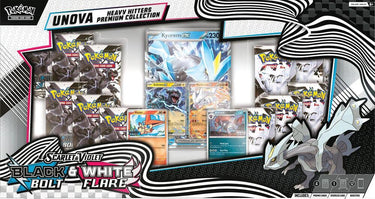 [Consignment] Pokemon - Unova Heavy Hitters Premium Collection - SV: Black Bolt (BLK)