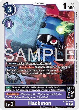 Raidramon (BT24-071) - Time Stranger Foil
