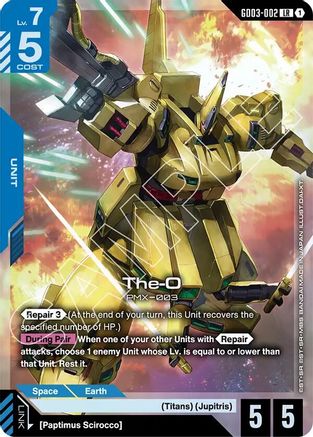 The-O GD03-002/undefined - Steel Requiem Holofoil