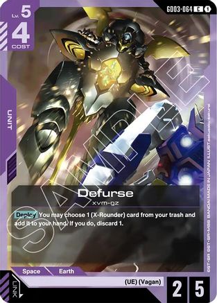 Defurse GD03-064/undefined - Steel Requiem