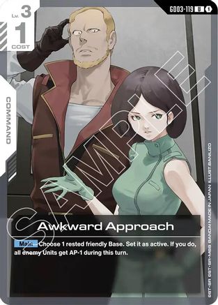 Awkward Approach GD03-119/undefined - Steel Requiem