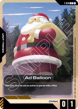Ad Balloon T-014/undefined - Steel Requiem