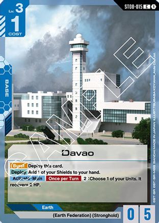 Davao ST08-015/undefined - Starter Deck 08 Flash of Radiance