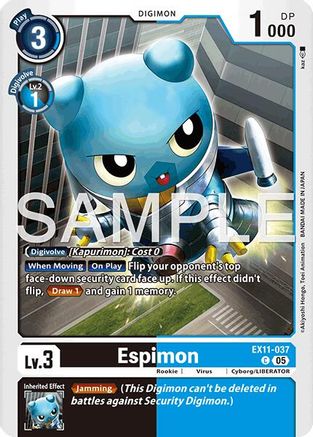 Espimon (EX11-037) - Dawn of Liberator