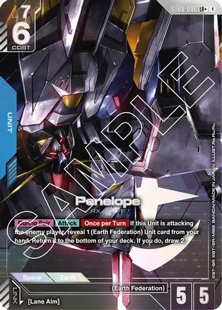Penelope (LR+) ST08-006/undefined - Starter Deck 08 Flash of Radiance Holofoil