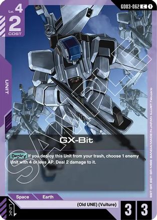 GX-Bit GD03-062/undefined - Steel Requiem