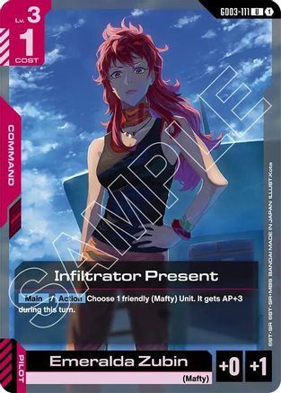 Infiltrator Present GD03-111/undefined - Steel Requiem