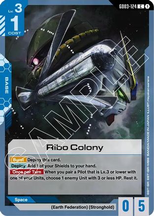 Ribo Colony GD03-124/undefined - Steel Requiem
