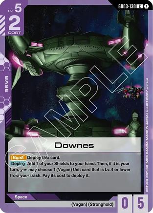 Downes GD03-130/undefined - Steel Requiem