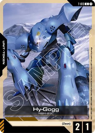Hy-Gogg (T-013) T-013/undefined - Steel Requiem