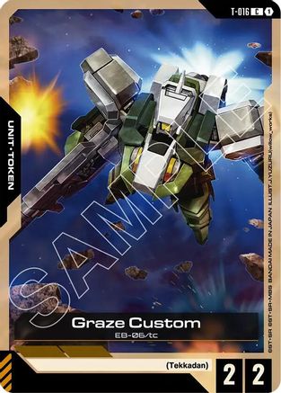 Graze Custom T-016/undefined - Steel Requiem