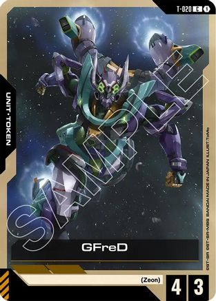 GFreD (T-020) T-020/undefined - Steel Requiem