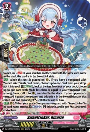 SweetLinker, Ricorie (DZ-LBT02: LYRICAL MONASTERIO SEASON OF WONDERS)
