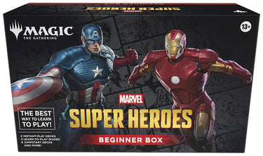 [PREORDER] MTG - MARVEL Super Heroes Beginner Box