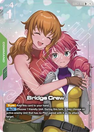 Bridge Crew (R+) GD03-105/undefined - Steel Requiem Holofoil