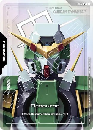 Resource (R-023) (C+) R-023/undefined - Steel Requiem Holofoil