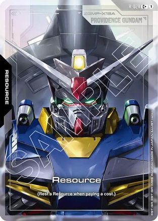 Resource (R-024) (C+) R-024/undefined - Steel Requiem Holofoil