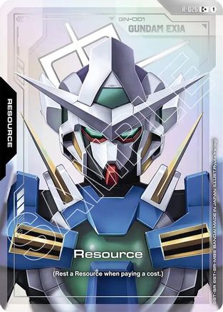 Resource (R-026) (C+) R-026/undefined - Steel Requiem Holofoil