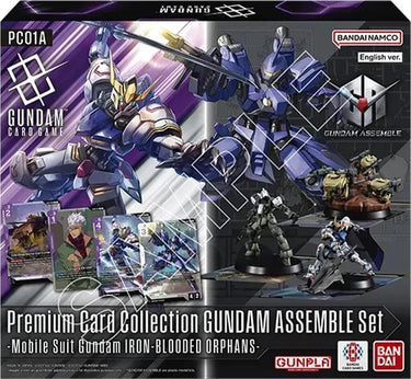 Gundam CG - ASSEMBLE PC-01A PREMIUM COLLECTION SET IRON-BLOODED ORPHANS