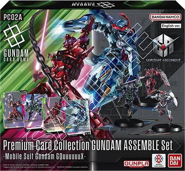 Gundam CG - ASSEMBLE PC-02A STARTER SET GQuuuuuuX